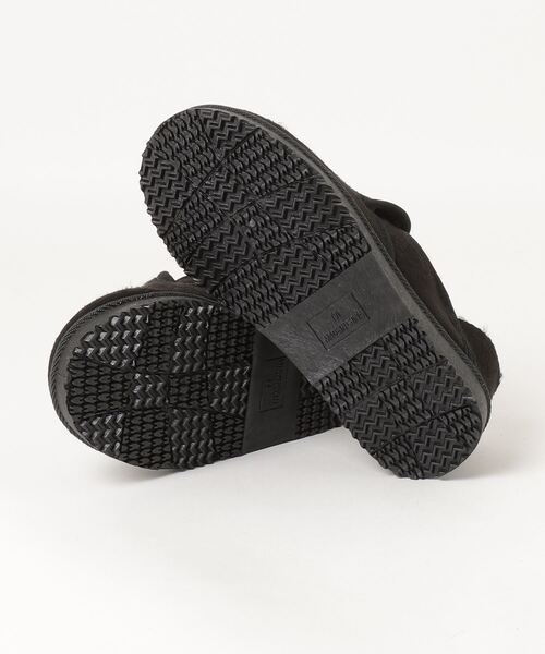 chumchum（チャムチャム）の「バブーシュムートンスリッポン（モカシン/デッキシューズ・レディース・ブラック/ブラウン/チャコールグレー・M/L/LL）」の5枚目の写真