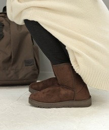 SOROTTO | 厚底ムートンブーツ(ブーツ)