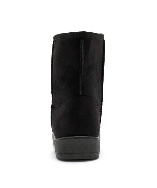 SOROTTO（ソロット）の「厚底ムートンブーツ（ブーツ・レディース・ダークブラウン/ベージュ/ブラック・L/S/M/LL）」の19枚目の写真