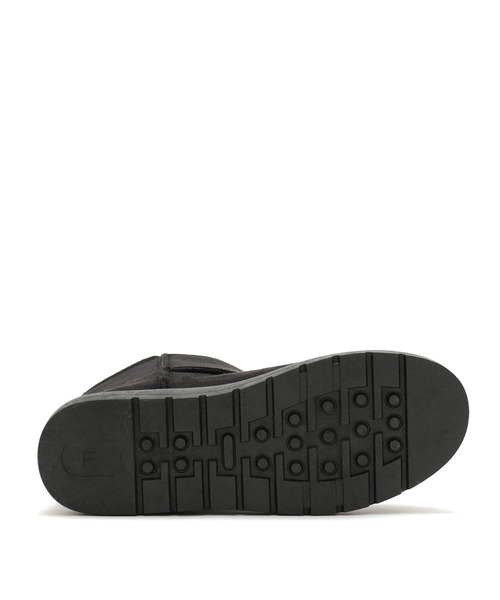 SOROTTO（ソロット）の「厚底ムートンブーツ（ブーツ・レディース・ダークブラウン/ベージュ/ブラック・L/S/M/LL）」の20枚目の写真