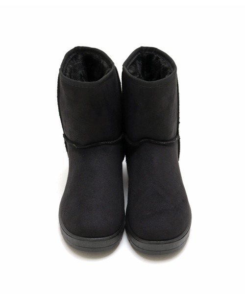 SOROTTO（ソロット）の「厚底ムートンブーツ（ブーツ・レディース・ダークブラウン/ベージュ/ブラック・L/S/M/LL）」の21枚目の写真