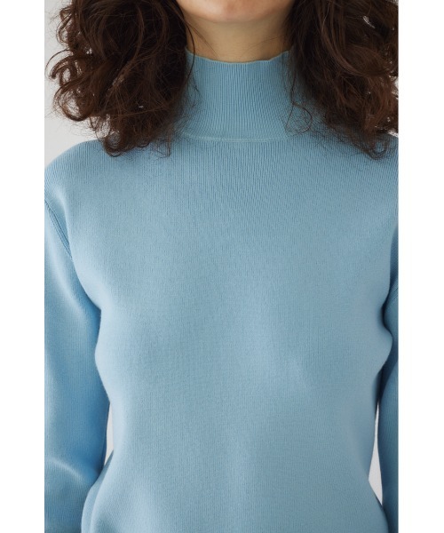 RIM.ARK（リムアーク）の「Washable basic knit（ニット/セーター・レディース・ライトブルー/グリーン/ブラック・38/36）」の14枚目の写真