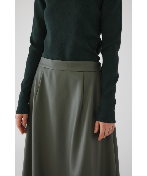 RIM.ARK（リムアーク）の「Washable basic knit（ニット/セーター・レディース・ライトブルー/グリーン/ブラック・38/36）」の12枚目の写真