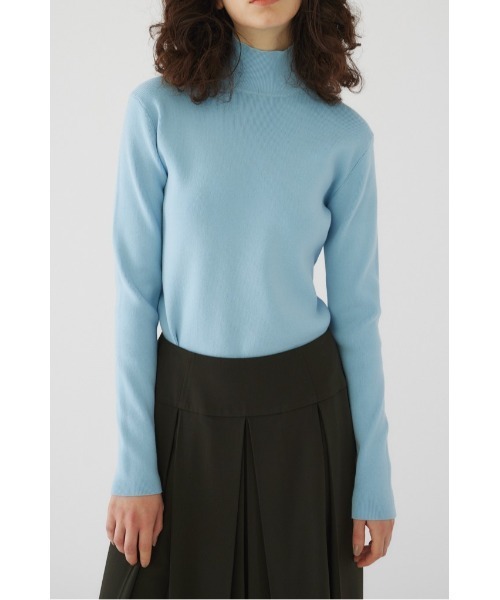 RIM.ARK（リムアーク）の「Washable basic knit（ニット/セーター・レディース・ライトブルー/グリーン/ブラック・38/36）」の19枚目の写真