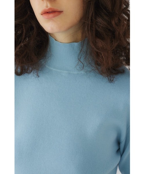 RIM.ARK（リムアーク）の「Washable basic knit（ニット/セーター・レディース・ライトブルー/グリーン/ブラック・38/36）」の20枚目の写真