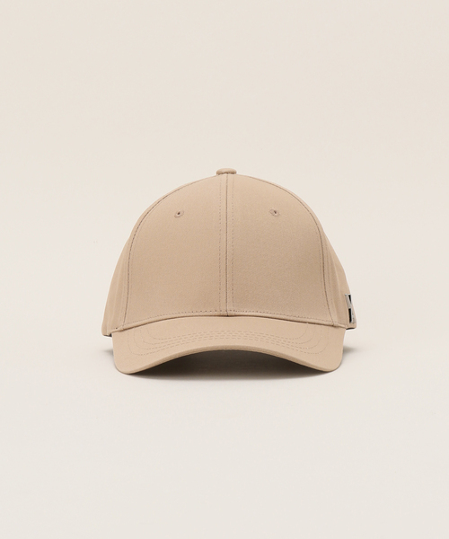 VARZAR(バザール)の「《追加2》【VARZAR/バザール】Stud logo over fit ball cap(キャップ・レディース・ベージュ/ネイビー/ブラック/ホワイト・FREE)」の5枚目の写真