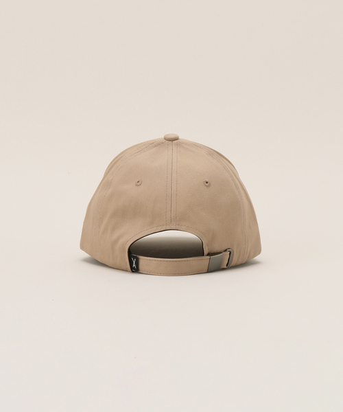 VARZAR(バザール)の「《追加2》【VARZAR/バザール】Stud logo over fit ball cap(キャップ・レディース・ベージュ/ネイビー/ブラック/ホワイト・FREE)」の7枚目の写真