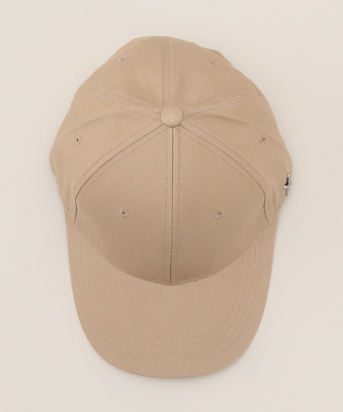VARZAR(バザール)の「《追加2》【VARZAR/バザール】Stud logo over fit ball cap(キャップ・レディース・ベージュ/ネイビー/ブラック/ホワイト・FREE)」の8枚目の写真