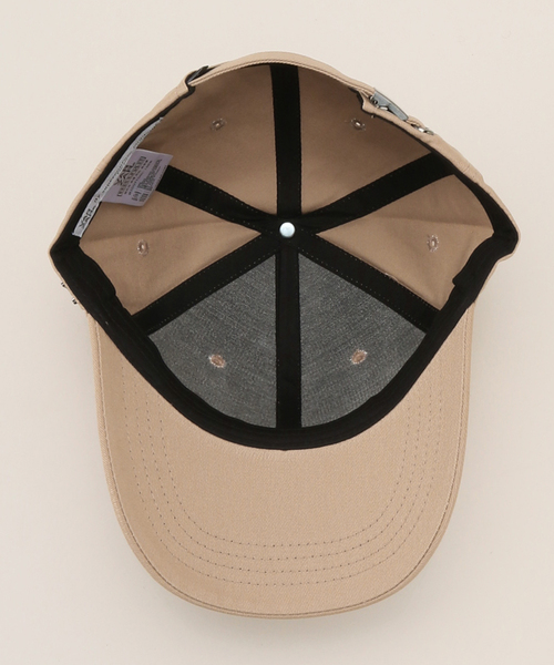 VARZAR(バザール)の「《追加2》【VARZAR/バザール】Stud logo over fit ball cap(キャップ・レディース・ベージュ/ネイビー/ブラック/ホワイト・FREE)」の9枚目の写真