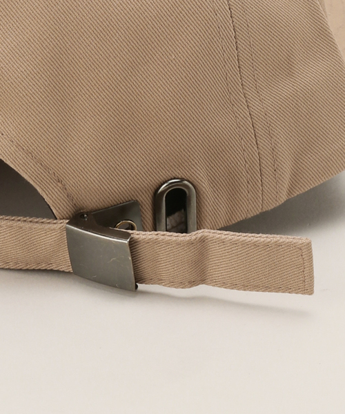 VARZAR(バザール)の「《追加2》【VARZAR/バザール】Stud logo over fit ball cap(キャップ・レディース・ベージュ/ネイビー/ブラック/ホワイト・FREE)」の12枚目の写真