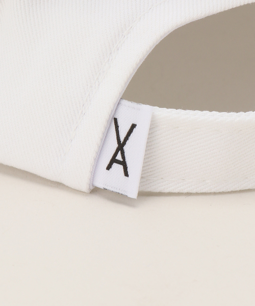 VARZAR(バザール)の「《追加2》【VARZAR/バザール】Stud logo over fit ball cap(キャップ・レディース・ベージュ/ネイビー/ブラック/ホワイト・FREE)」の15枚目の写真