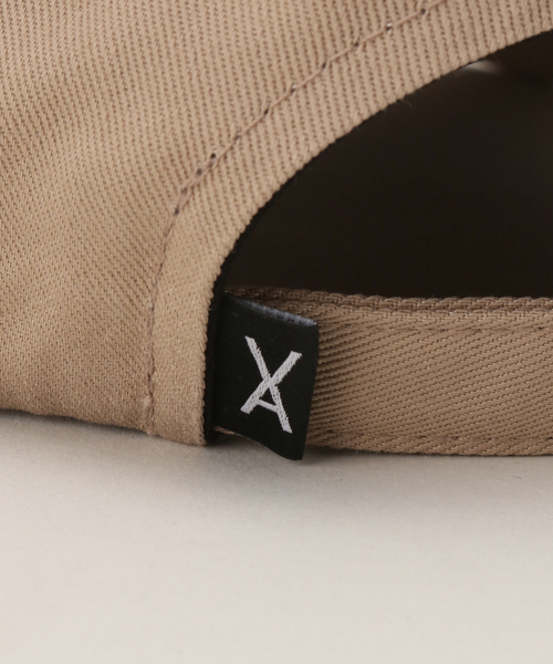 VARZAR(バザール)の「《追加2》【VARZAR/バザール】Stud logo over fit ball cap(キャップ・レディース・ベージュ/ネイビー/ブラック/ホワイト・FREE)」の16枚目の写真