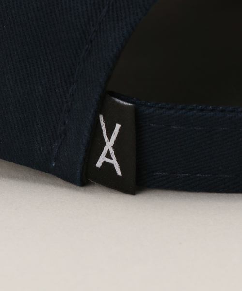 VARZAR(バザール)の「《追加2》【VARZAR/バザール】Stud logo over fit ball cap(キャップ・レディース・ベージュ/ネイビー/ブラック/ホワイト・FREE)」の17枚目の写真