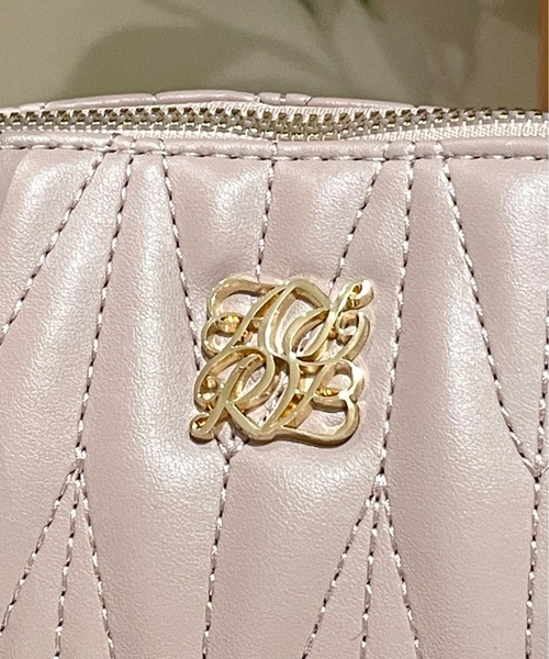 one wayザッカ（ワンウェイザッカ）の「キルティング２WAYボストン（ボストンバッグ・レディース・アイボリー/ピンク/ブラック/グレー・FREE）」の10枚目の写真