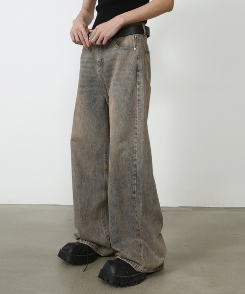 【即日発送】coyseio コイセイオ /デニムパンツ 1 デニムイージーパンツ ”Grand Teton Easy Pants