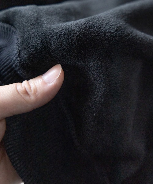 me+em select(ミームセレクト)の「※※【 選べる8柄/裏起毛 】オーバーサイズ ヴィンテージピグメント加工ロゴプリントスウェットプルオーバー(スウェット・レディース・ブラック系1/ブラック系2/ブラック系3/ブラック系4/ブラック系5/ブラック系6/ブラック系7/ブラック系8・FREE)」の10枚目の写真