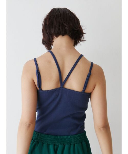 jouetie（ジュエティ）の「レイヤードキャミソール（キャミソール・レディース・ピンク/ブラック/オフホワイト/レッド/ネイビー・MEDIUM）」の11枚目の写真