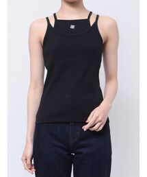 レイヤードキャミソール