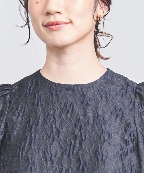 【美品】UNITED ARROWS ツートーン ジャカード ワンピース UNITED ARROWS LTD. OUTLET｜ツートーン ジャガード ワンピース