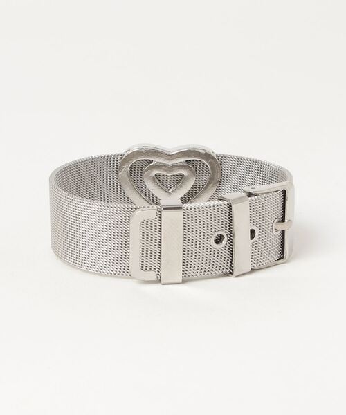 Vipoa(ヴィポア)の「Rhinestone Wide Bracelet(バングル/リストバンド・レディース・シルバー・FREE)」の19枚目の写真