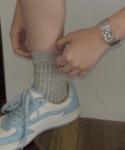 Vipoa(ヴィポア)の「Rhinestone Wide Bracelet(バングル/リストバンド・レディース・シルバー・FREE)」の12枚目の写真