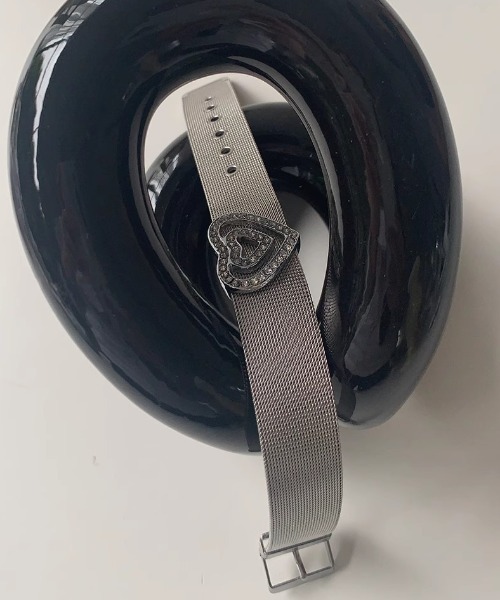 Vipoa(ヴィポア)の「Rhinestone Wide Bracelet(バングル/リストバンド・レディース・シルバー・FREE)」の3枚目の写真