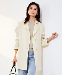 自由区（ジユウク）の「トロトレンチミドル丈 コート（トレンチコート）」