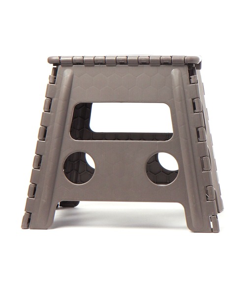 LAKOLE（ラコレ）の「ステップスツール(32cm) / 989346（インテリア雑貨・レディース・アイボリー/チャコール・FREE）」の4枚目の写真