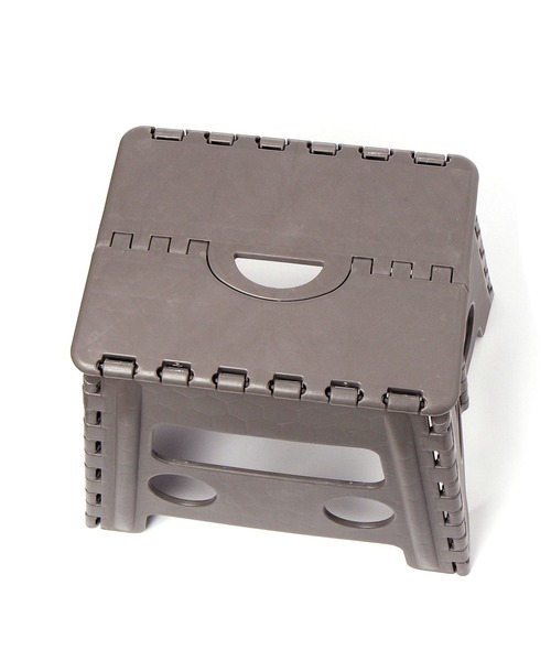 LAKOLE（ラコレ）の「ステップスツール(32cm) / 989346（インテリア雑貨・レディース・アイボリー/チャコール・FREE）」の5枚目の写真