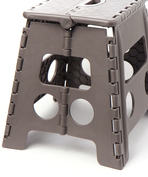 LAKOLE（ラコレ）の「ステップスツール(32cm) / 989346（インテリア雑貨・レディース・アイボリー/チャコール・FREE）」の6枚目の写真