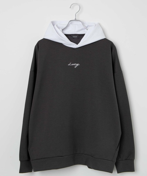 Limbus Company　パーカー Hatsunex “MITERU” Zip upパーカー（フラミンゴアッシュ