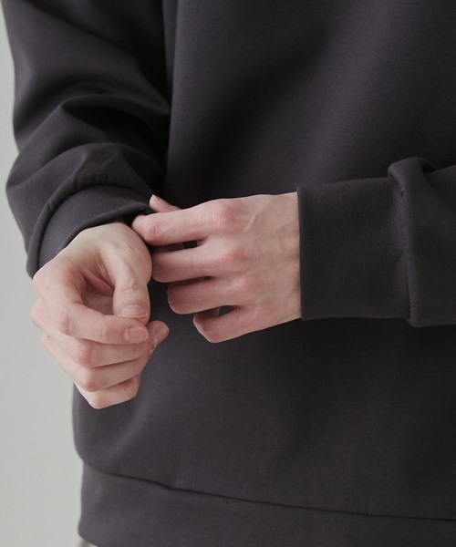 LUCY(ルーシー)の「LUCY/AIRFUNCTION刺繍プルパーカー(パーカー・メンズ・ブラック/ダークグレー/ホワイト・LARGE/MEDIUM)」の14枚目の写真