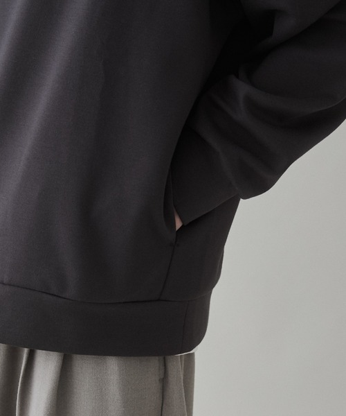 LUCY(ルーシー)の「LUCY/AIRFUNCTION刺繍プルパーカー(パーカー・メンズ・ブラック/ダークグレー/ホワイト・LARGE/MEDIUM)」の15枚目の写真