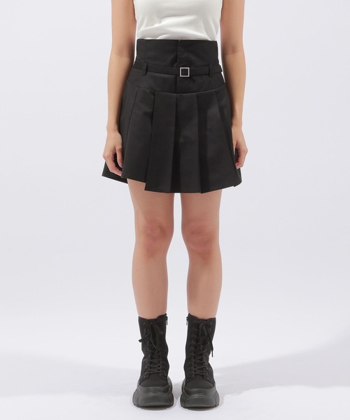 PAGEBOY（ページボーイ）の「ターンバックショートパンツ（その他パンツ・レディース・ブラック/グレー・FREE）」の16枚目の写真