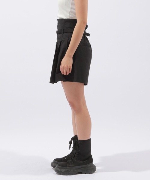 PAGEBOY（ページボーイ）の「ターンバックショートパンツ（その他パンツ・レディース・ブラック/グレー・FREE）」の17枚目の写真