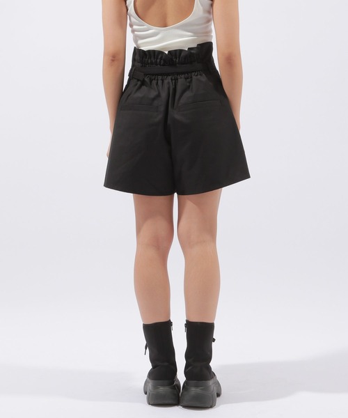 PAGEBOY（ページボーイ）の「ターンバックショートパンツ（その他パンツ・レディース・ブラック/グレー・FREE）」の18枚目の写真