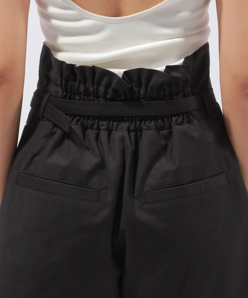 PAGEBOY（ページボーイ）の「ターンバックショートパンツ（その他パンツ・レディース・ブラック/グレー・FREE）」の19枚目の写真