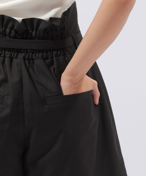 PAGEBOY（ページボーイ）の「ターンバックショートパンツ（その他パンツ・レディース・ブラック/グレー・FREE）」の20枚目の写真