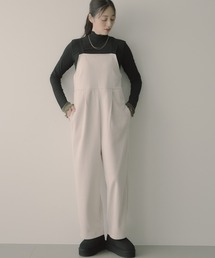 saloon | SALOON(サルーン)/ワイドサロペット(サロペット/オーバーオール)