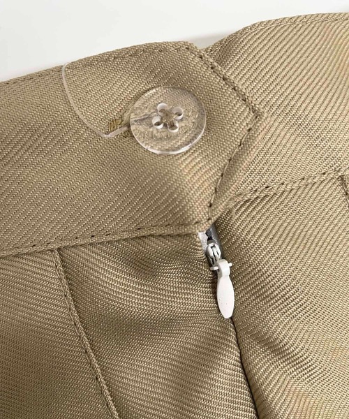 セール】インナーパンツ付きハイウエストプリーツミニスカート