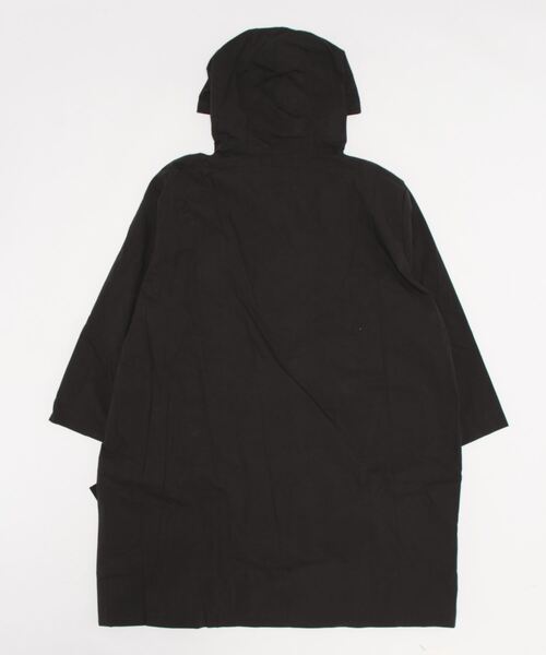 rovtski（ロフトスキー）の「BIGポケットフードコート（モッズコート・レディース・ブラック・FREE）」の2枚目の写真