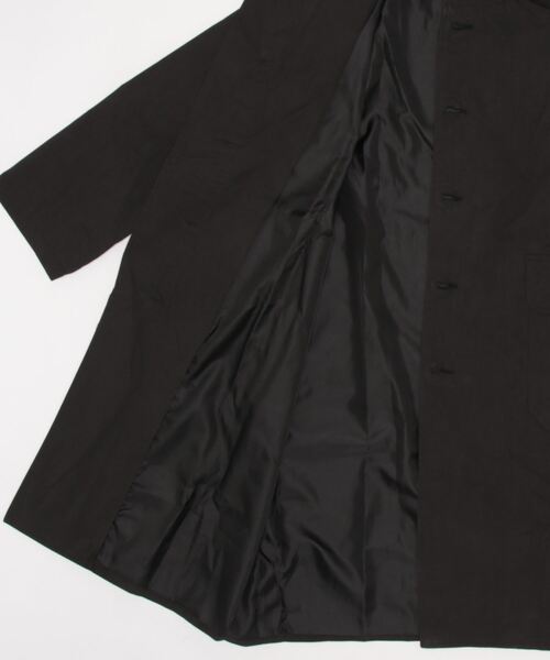 rovtski（ロフトスキー）の「BIGポケットフードコート（モッズコート・レディース・ブラック・FREE）」の3枚目の写真