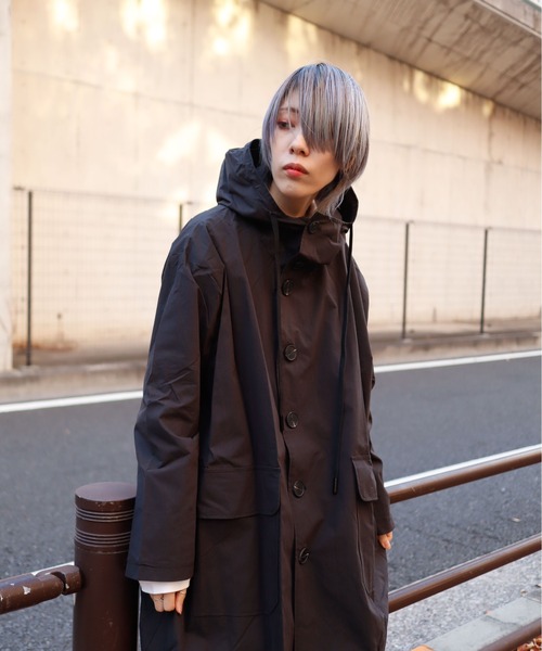 rovtski ロフトスキー ビッグモッズコート ブルゾン アウター