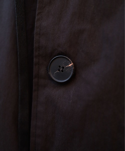 rovtski（ロフトスキー）の「BIGポケットフードコート（モッズコート・レディース・ブラック・FREE）」の17枚目の写真