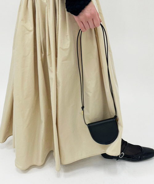 EDIT. FOR LULU（エディットフォールル）の「【ITTI×EDIT.FOR LULU】別注 ミニバッグ（ショルダーバッグ・レディース・ブラック/ブラウン/レッド/イエロー・FREE）」の2枚目の写真