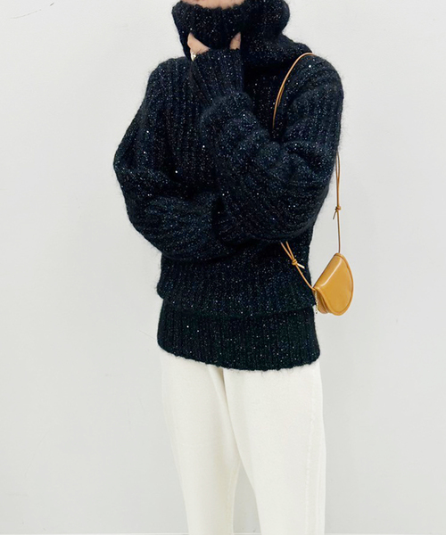 EDIT. FOR LULU（エディットフォールル）の「【ITTI×EDIT.FOR LULU】別注 ミニバッグ（ショルダーバッグ・レディース・ブラック/ブラウン/レッド/イエロー・FREE）」の8枚目の写真