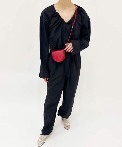 EDIT. FOR LULU（エディットフォールル）の「【ITTI×EDIT.FOR LULU】別注 ミニバッグ（ショルダーバッグ・レディース・ブラック/ブラウン/レッド/イエロー・FREE）」の9枚目の写真