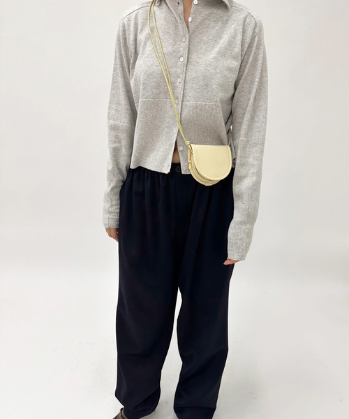 EDIT. FOR LULU（エディットフォールル）の「【ITTI×EDIT.FOR LULU】別注 ミニバッグ（ショルダーバッグ・レディース・ブラック/ブラウン/レッド/イエロー・FREE）」の11枚目の写真