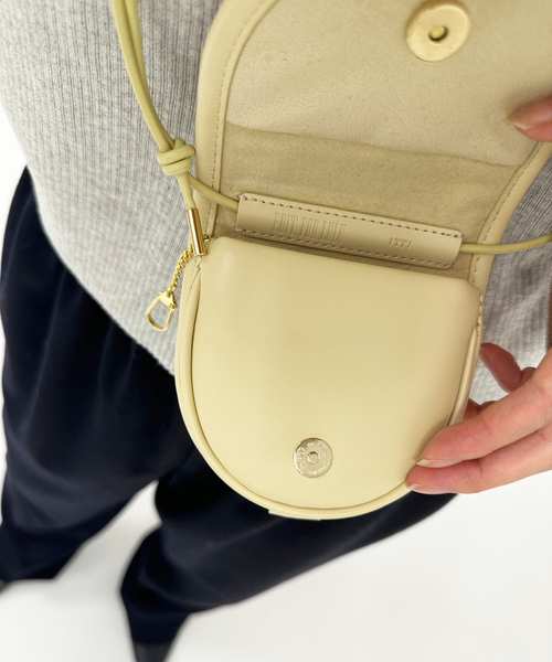 EDIT. FOR LULU（エディットフォールル）の「【ITTI×EDIT.FOR LULU】別注 ミニバッグ（ショルダーバッグ・レディース・ブラック/ブラウン/レッド/イエロー・FREE）」の12枚目の写真