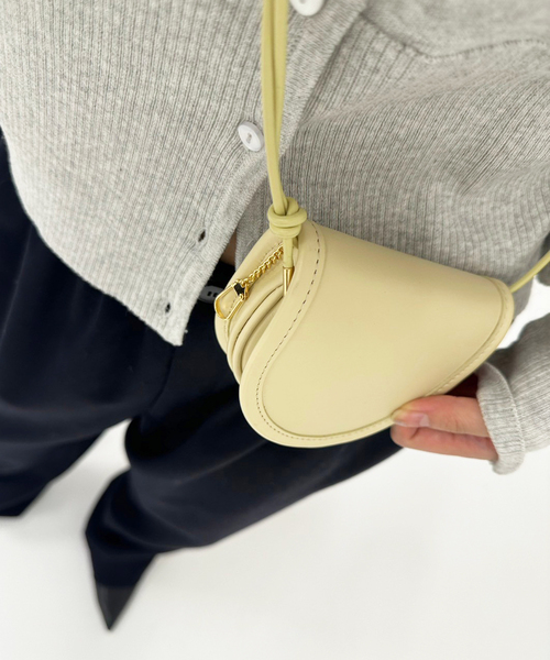 EDIT. FOR LULU（エディットフォールル）の「【ITTI×EDIT.FOR LULU】別注 ミニバッグ（ショルダーバッグ・レディース・ブラック/ブラウン/レッド/イエロー・FREE）」の13枚目の写真